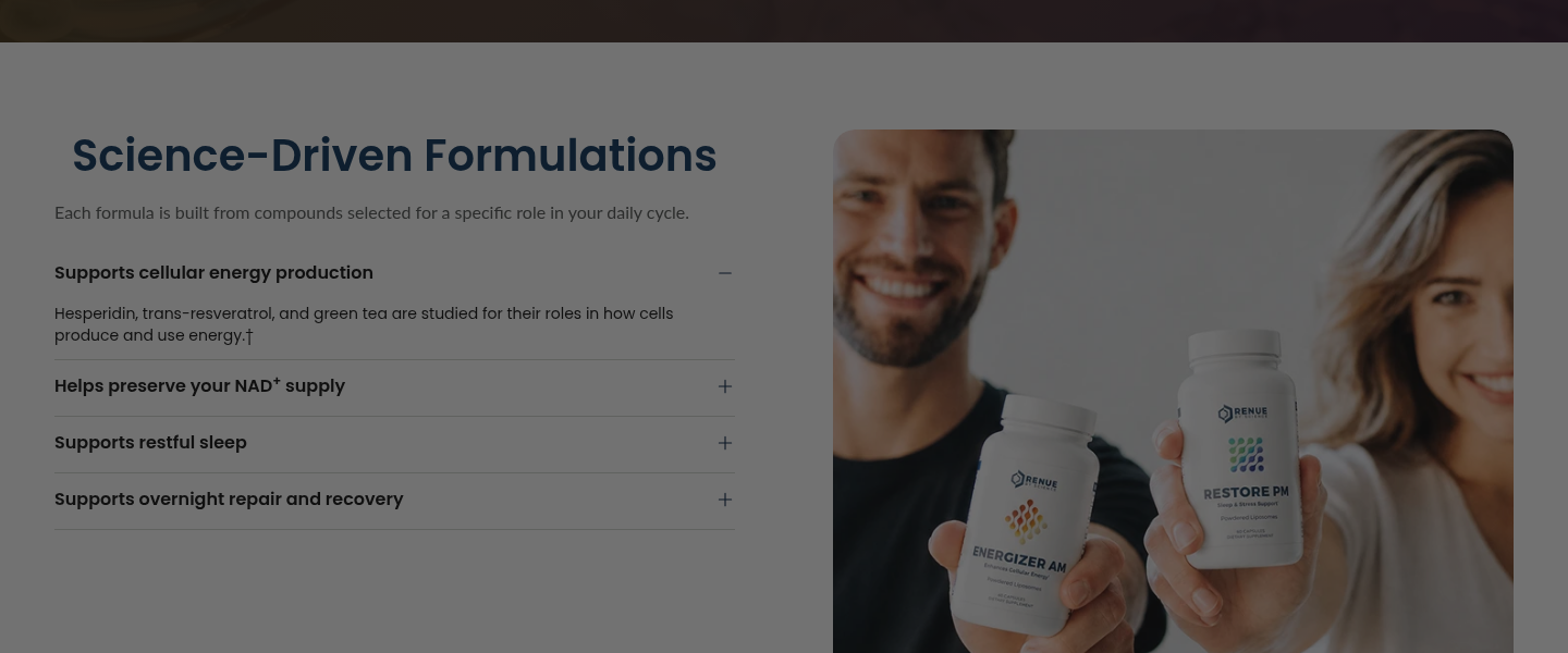 26 Aug Science-Driven Formulations section